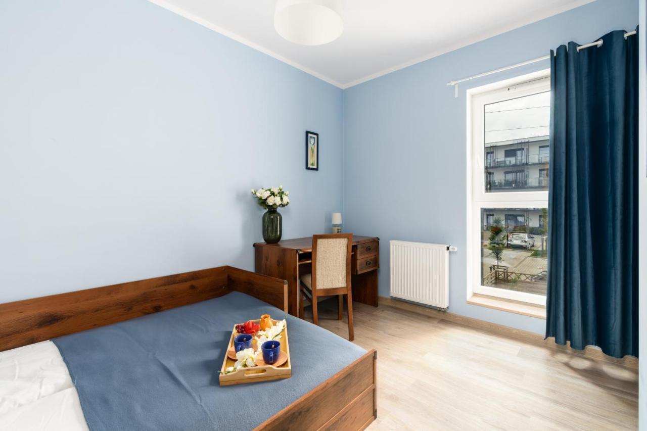 Modern Apartment With Balcony & Free Garage Poznan By Noclegi Renters Екстериор снимка