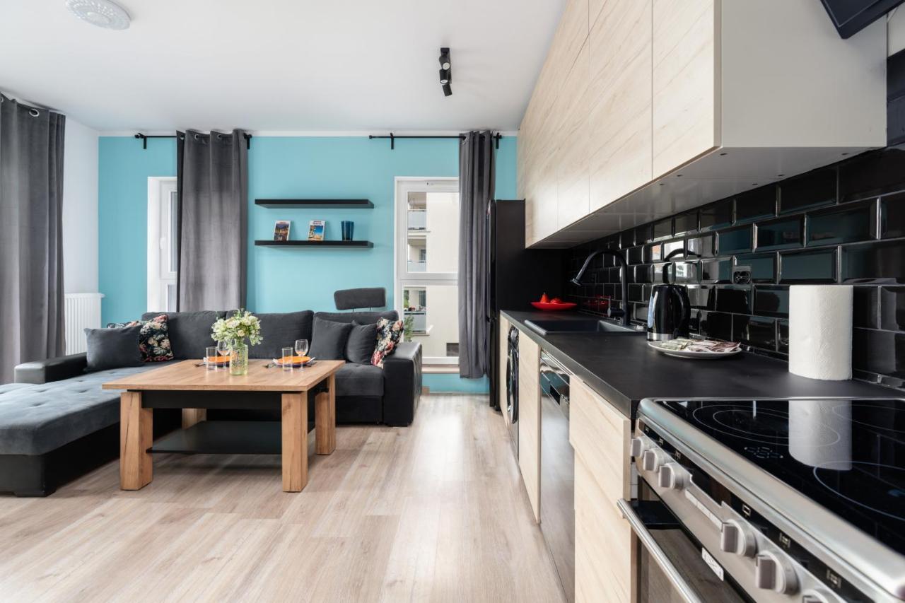 Modern Apartment With Balcony & Free Garage Poznan By Noclegi Renters Екстериор снимка